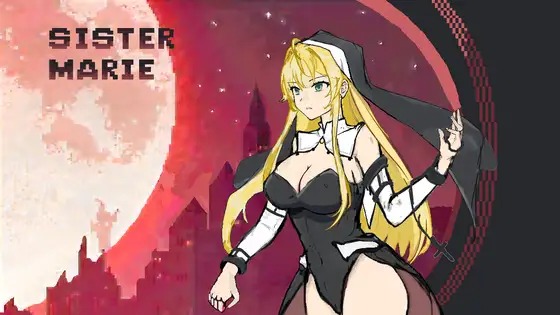 A10600[ACT/PC/官中] 玛丽修女的使命 Sister Marie’s Mission [100M]-目标是h游戏大师