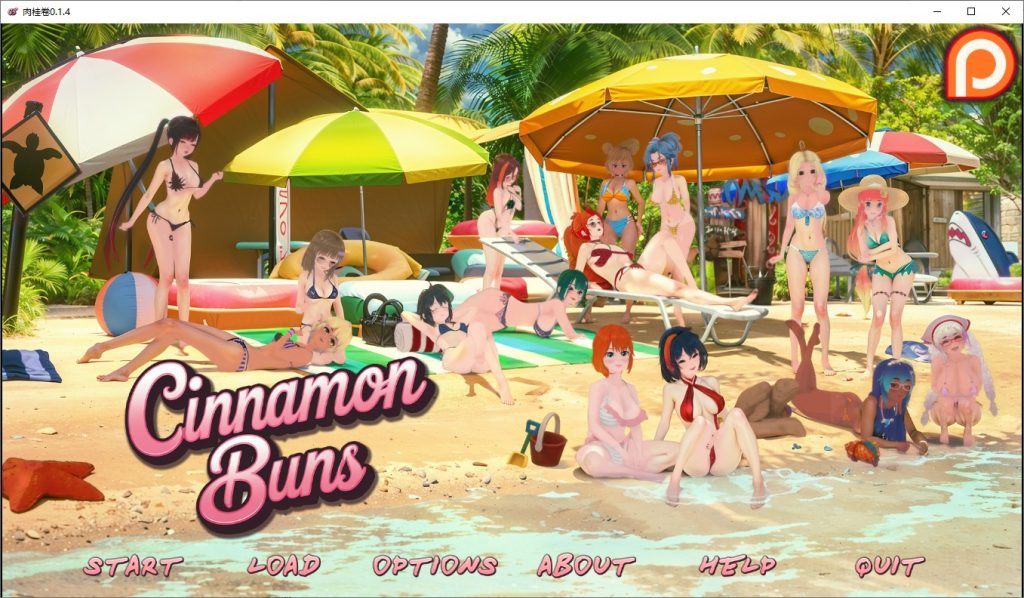 图片[1]-A11062[SLG/汉化]肉桂卷CinnamonBuns0.1.4PC+安卓AI汉化版[1.2G]-目标是h游戏大师