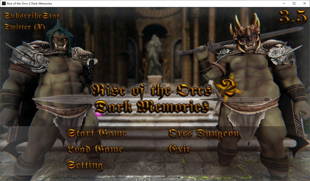 图片[1]-A11063[SLG/汉化]兽人崛起2黑暗记忆RiseoftheOrcs2DarkMemoriesver3.5bPC+安卓汉化版[6.2G]-目标是h游戏大师