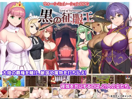 A11067[SLG/PC/精翻汉化] 黒の征服王 Lord of Tartanova [600M]-目标是h游戏大师