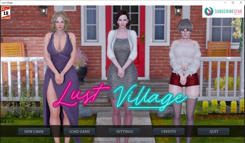 A10617[SLG/汉化]欲望村欲望小镇LustVillageVer0.9PC+安卓汉化版[8.1G]-目标是h游戏大师