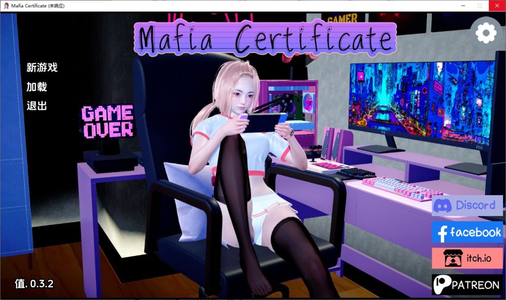 图片[1]-A11265[SLG/汉化]黑手党证书MafiaCertificatev0.3.2PC+安卓AI汉化版[1.9G]-目标是h游戏大师