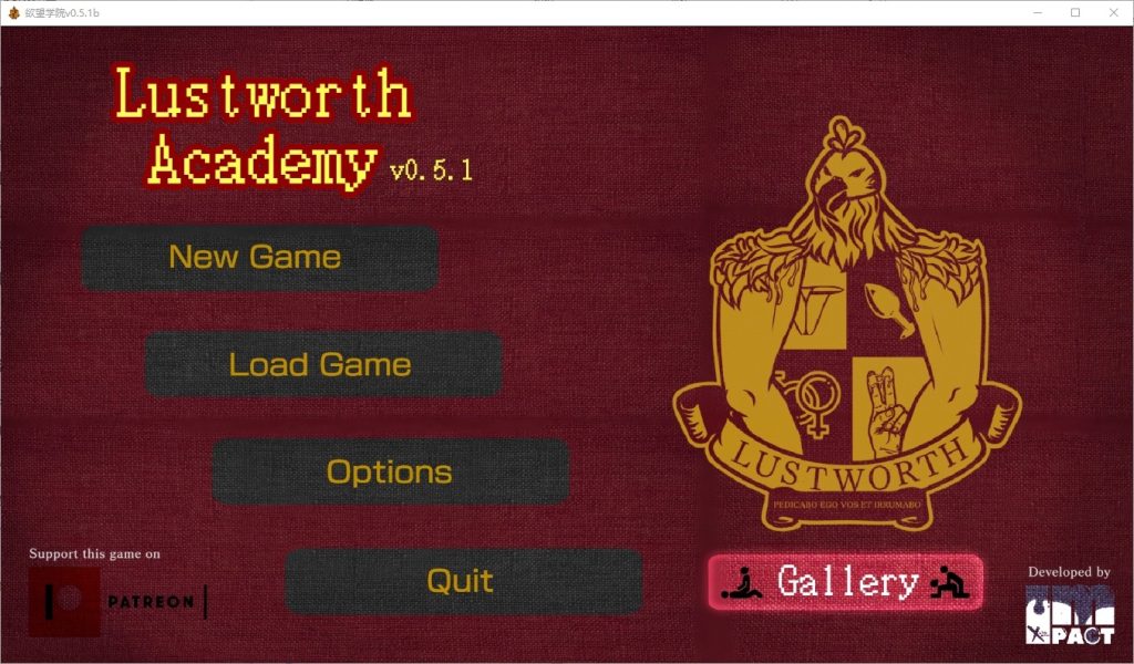 图片[1]-A11266[SLG/汉化]拉斯特沃斯学院LustworthAcademy[v0.5.1b]PC+安卓汉化版[2.3G]-目标是h游戏大师