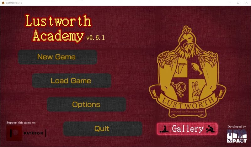 A11266[SLG/汉化]拉斯特沃斯学院LustworthAcademy[v0.5.1b]PC+安卓汉化版[2.3G]-目标是h游戏大师