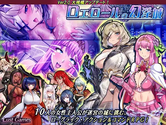 A11318[RPG/PC/AI汉化] 罗艾洛尔的幻淫城 ロエロールの幻淫城 Ver2.0 [3G]-目标是h游戏大师
