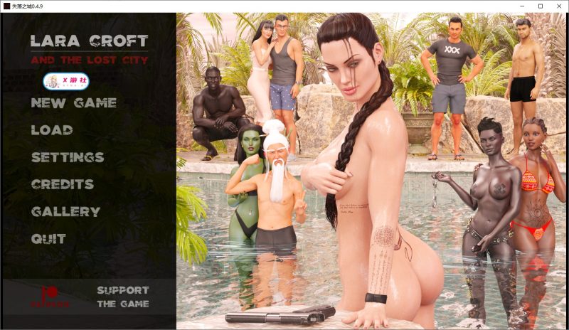 A11320[SLG/汉化]劳拉与失落之城LaraCroftandtheLostCityv0.4.9PC+安卓汉化版[5.8G]-目标是h游戏大师