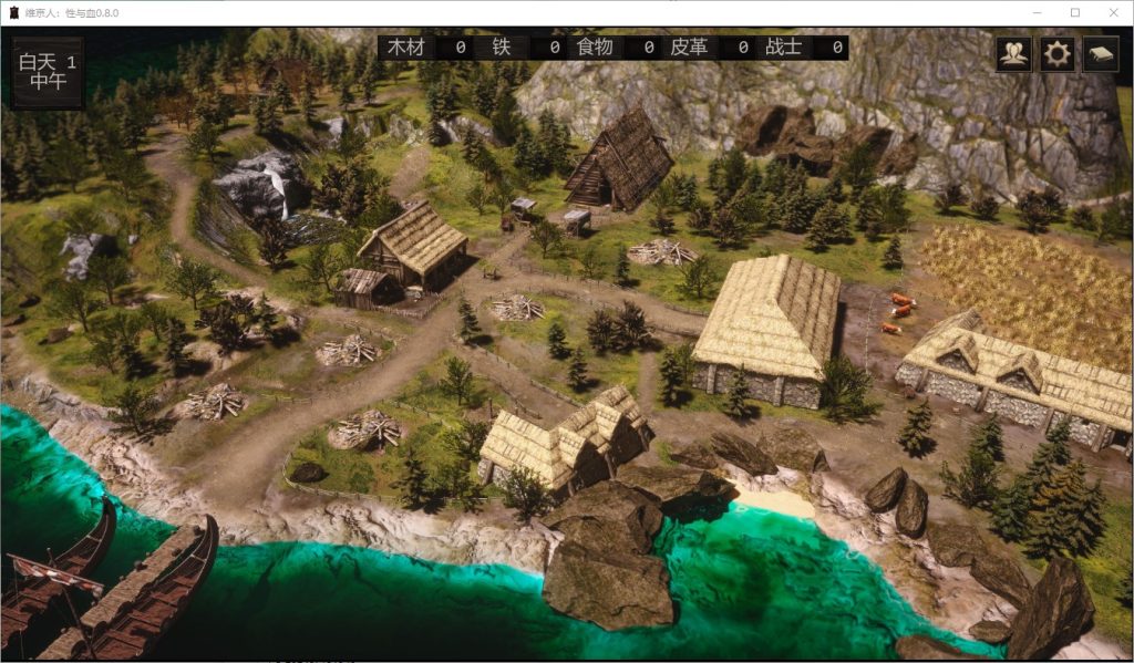 图片[1]-A11326[SLG/中文]维京海盗：性与血VikingsSexandBlood[v0.8.0]PC+安卓汉化版[2.8G]-目标是h游戏大师