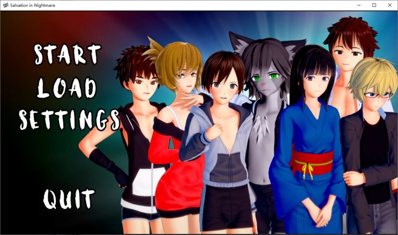 A11365[SLG/中文]噩梦中的救赎SalvationinNightmare[v0.7.0]PC+安卓汉化版[1.1G]-目标是h游戏大师