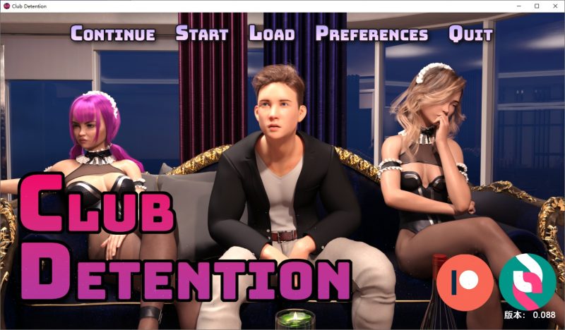A11381[SLG/汉化]俱乐部拘留所ClubDetentionv0.088PC+安卓汉化版[2.4G]-目标是h游戏大师