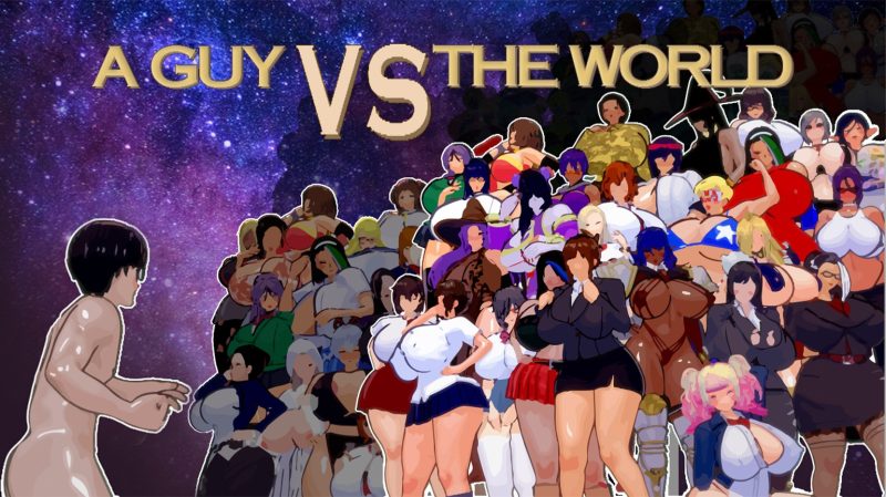 A11157[RPG/PC/AI汉化] 一人对抗全世界 A Guy vs The World v0.0.7.5 [500M]-目标是h游戏大师