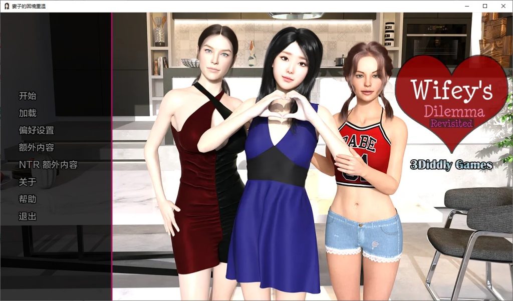 图片[1]-A11397[SLG/汉化]妻子的困境重温Wifey’sDilemmaRevisitedv0.76PC+安卓汉化版[5.5G]-目标是h游戏大师