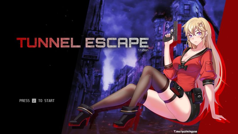 A11419[SLG/汉化]隧道逃生末世逃生TUNNEL_ESCAPEV1.1.0snSteam官中步兵版+存档[2.2G]-目标是h游戏大师