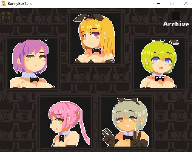 A11186[SLG/PC/官中] BunnyBarTalk 官中步兵版 [80M]-目标是h游戏大师