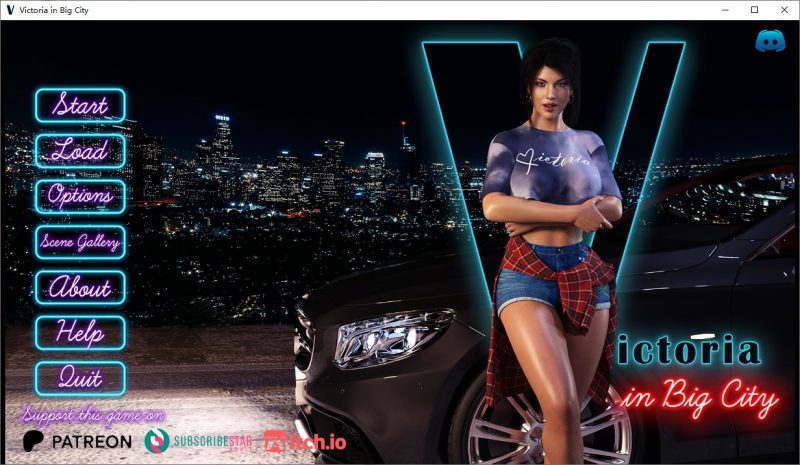 A11201[SLG/汉化]维多利亚在大城市VictoriainBigCityV0.6.5PC+安卓汉化版[7.4G]-目标是h游戏大师
